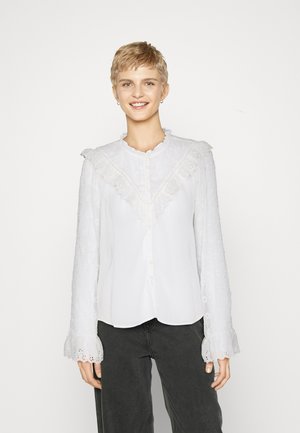 Pieces PCLANA - Blusa - cloud dancer