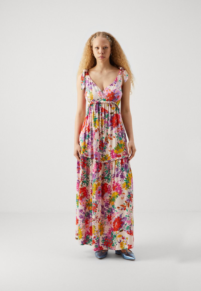 Yasrosalie Strap Ankle Dress Cream main image 1