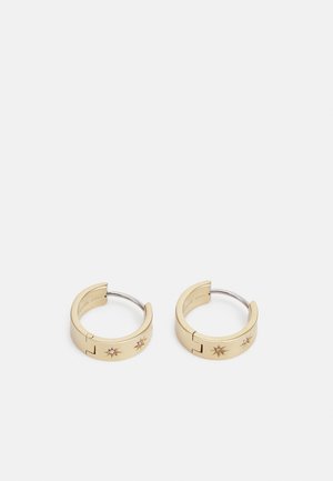 SUTTON - Øredobber - gold-coloured
