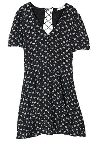 Mango Vestido informal - black