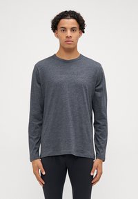 Calvin Klein Underwear LOGO - Pyjamasoverdel - dark grey