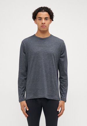 Calvin Klein Underwear LOGO - Maglia del pigiama - dark grey