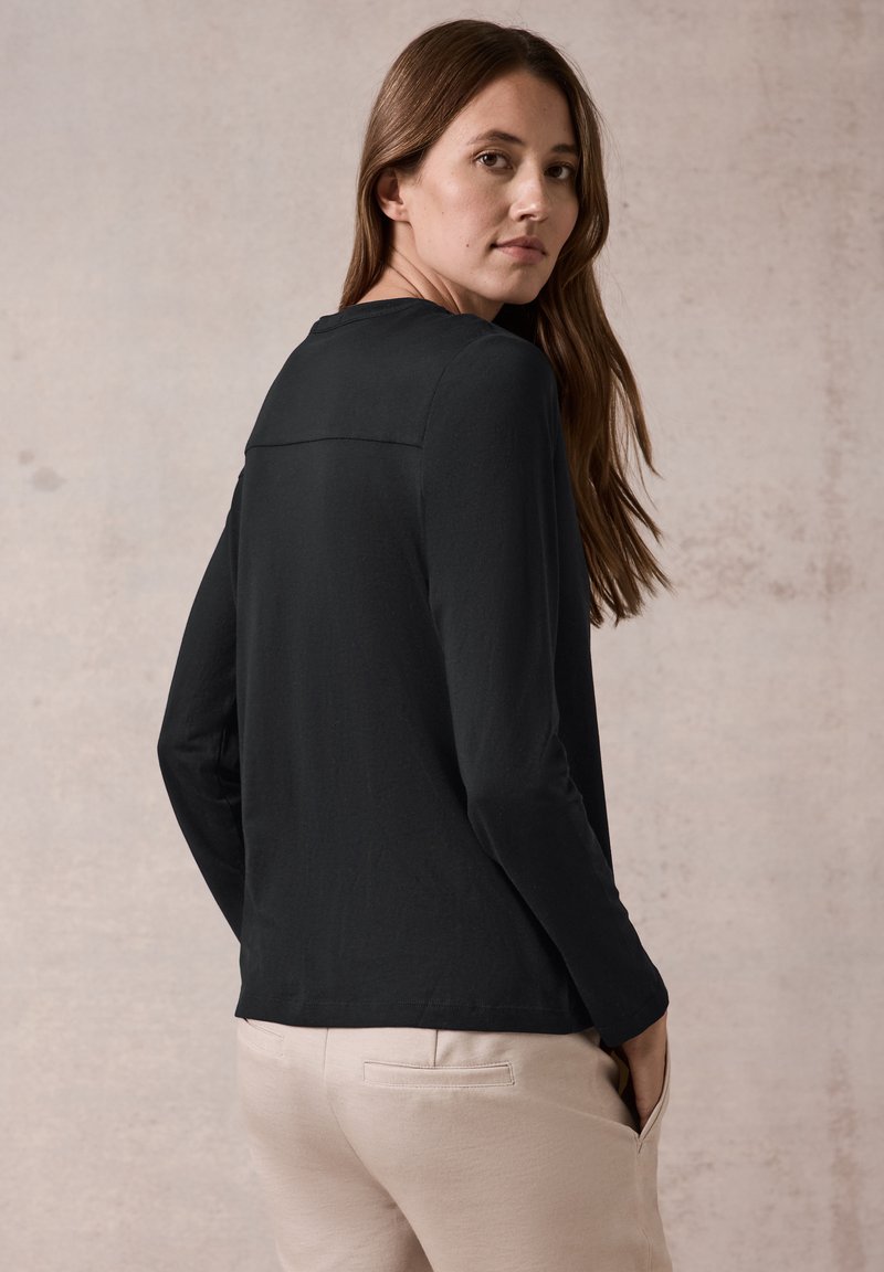 Cecil Longsleeve - schwarz