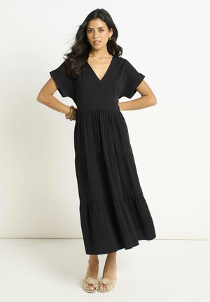 POCKET SMOCK MIDI - Day dress - black