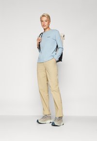 Patagonia LOGO RESPONSIBILI-TEE - Pikkade varrukatega topp - thermal blue