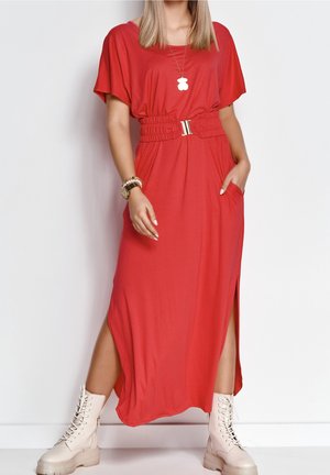 Robe longue - red