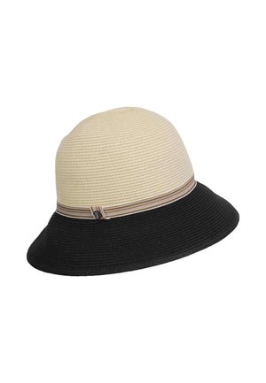SUMMER CLOCHE - Müts - velvet black