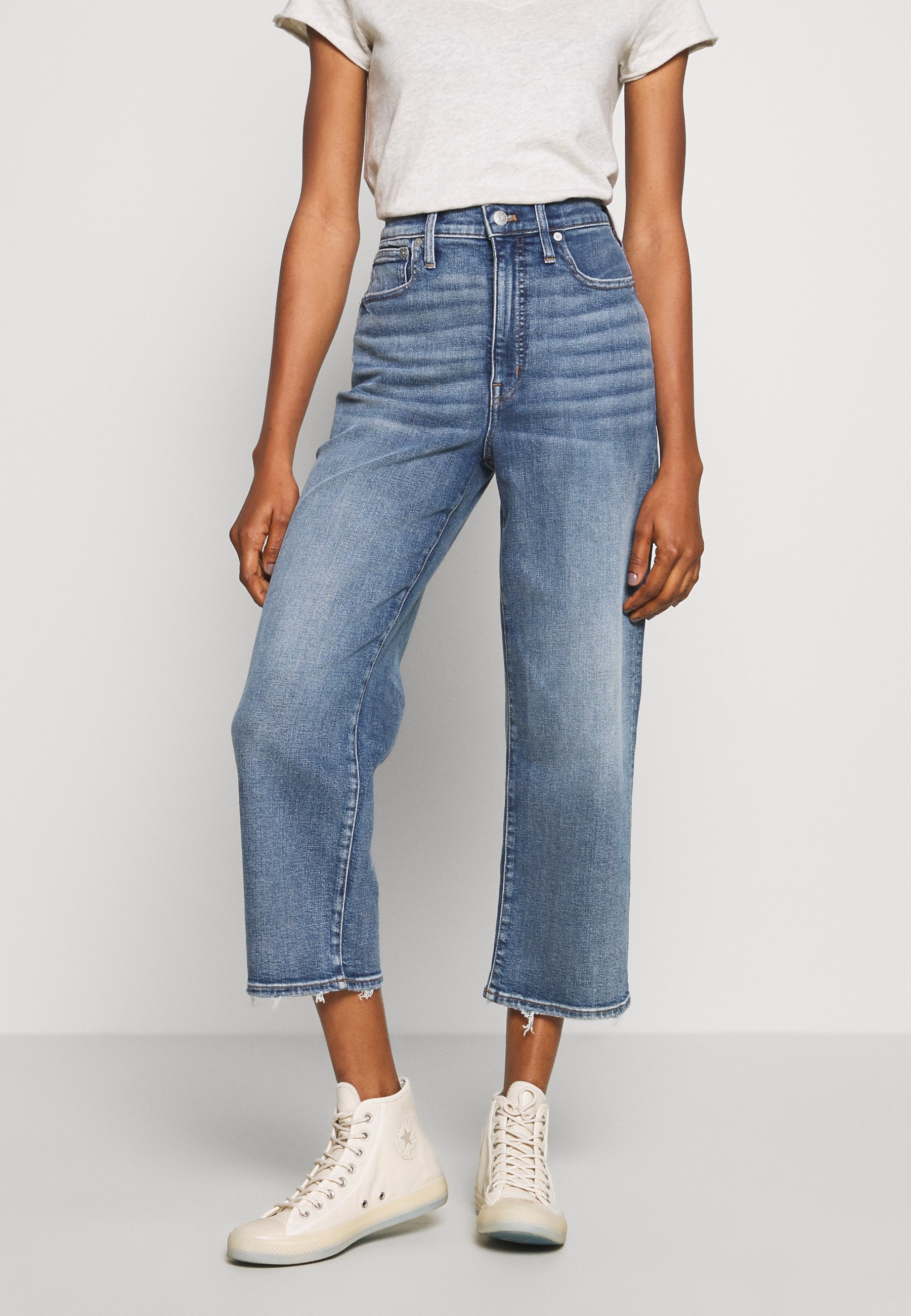 Madewell WIDE LEG LIGHT INDIGO Flared jeans reggie Madewell WIDE LEG LIGHT INDIGO - Flared jeans - reggie