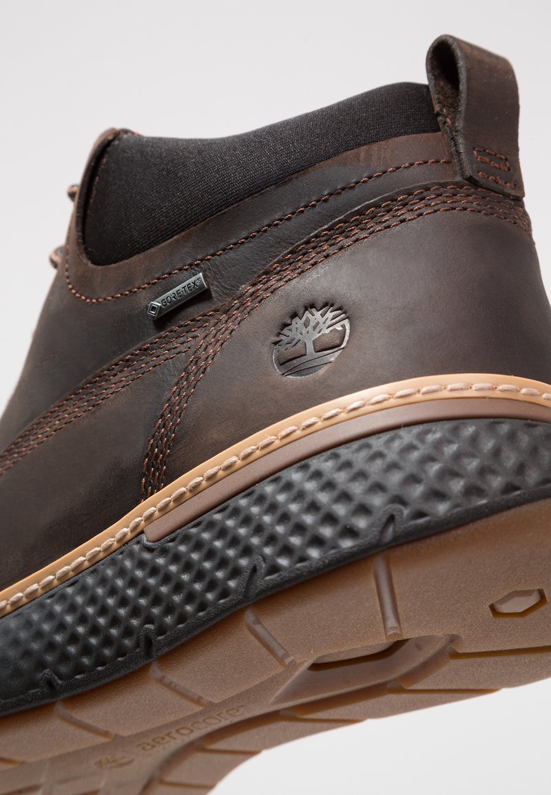 Timberland CROSS GTX CHUKKA - Botines con - potting soil/marrón oscuro - Zalando.es