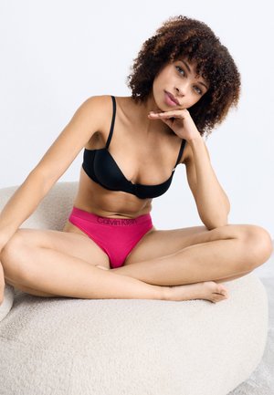 THONG - String - rose
