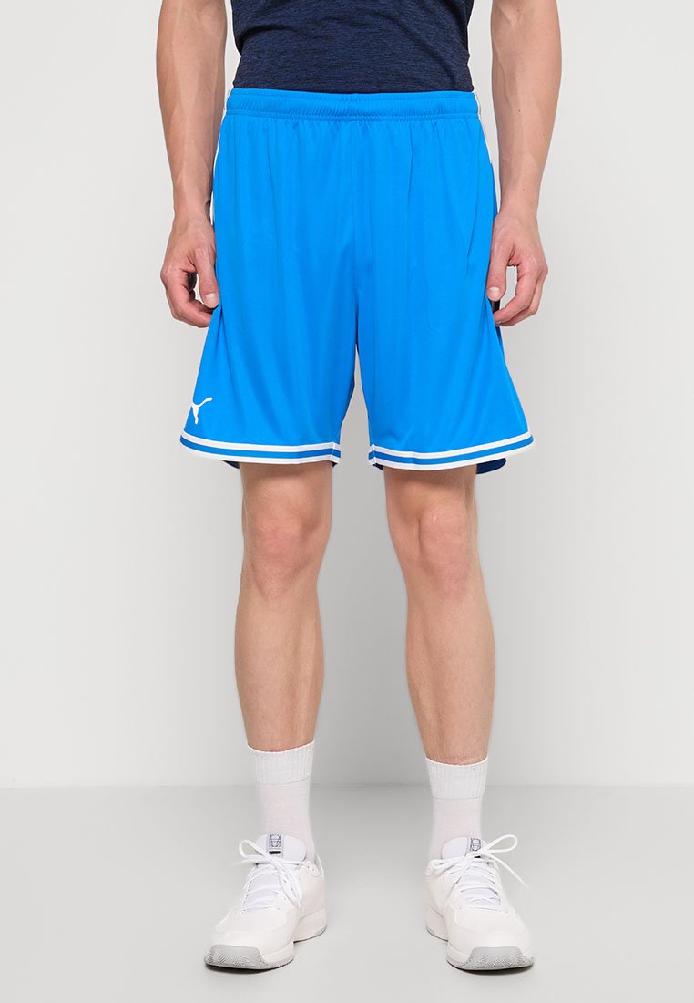 Puma Korte broeken blauw Puma Korte broeken blauw