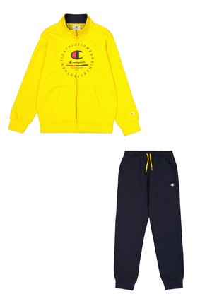 GRAPHIC SHOP SET - Chándal - dark yellow