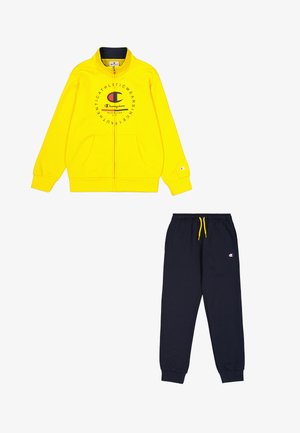Champion GRAPHIC SHOP SET - Chándal - dark yellow