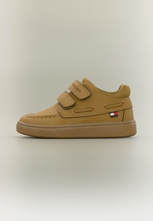 Tommy Hilfiger, HECTOR UNISEX - Маратонки - camel