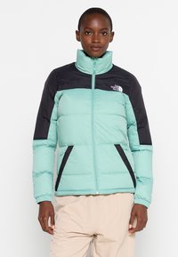 DIABLO - Jachetă cu puf - wasabi tnf black