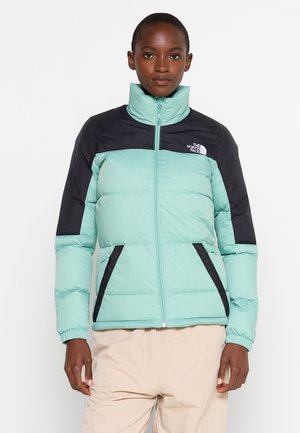 DIABLO - Down jacket - wasabi tnf black