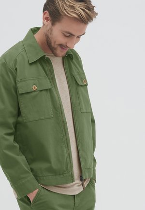 OMAR - Summer jacket - olive