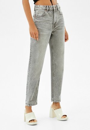 Relaxed fit -farkut - grey