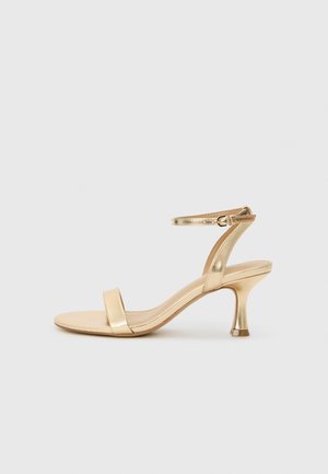 MADELYYN - Klassieke pumps - gold-coloured