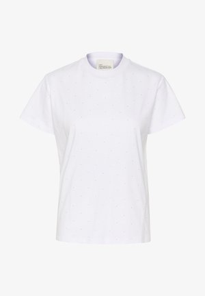 My Essential Wardrobe, MWHANNE - T-shirt imprimé - snow white