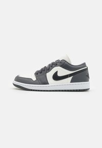 Jordan AIR JORDAN 1 LOW - Baskets basses - sail/off noir/dark grey/white