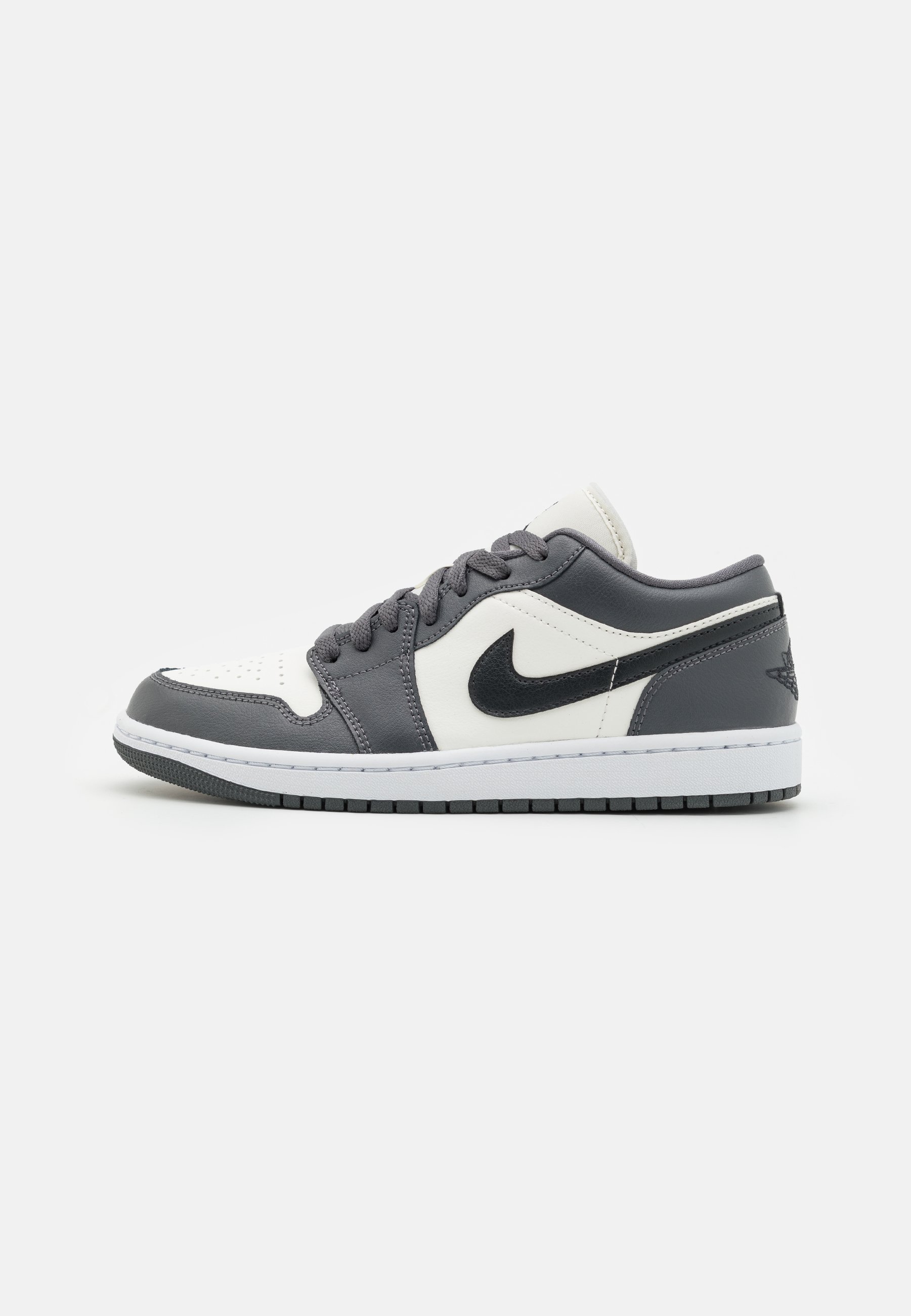 Jordan AIR JORDAN 1 - Sneaker low - sail/off noir/dark grey/white  