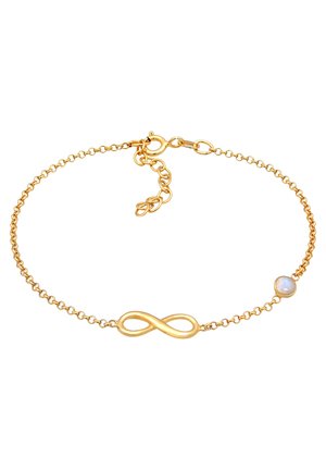 Elli INFINITY SYMBOL - Armband - gold-coloured