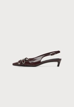 Tommy Jeans, Decolleté - burgundy velvet