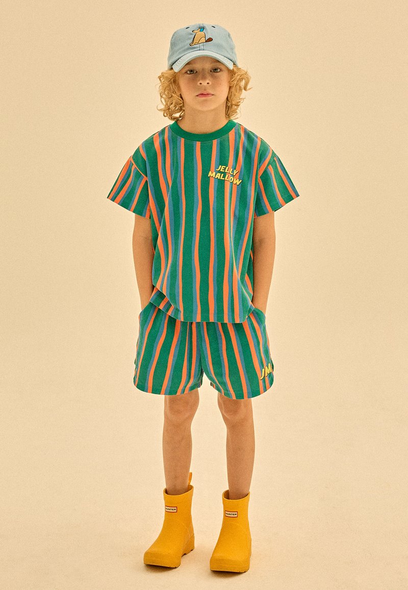 JELLY MALLOW UNISEX - Tričko s potlačou - green