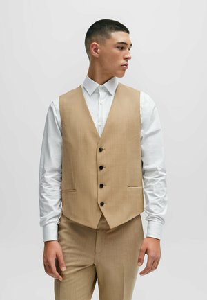 HUGO Gilet de costume - beige sieben