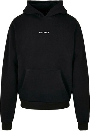 Kapuzenpullover - black
