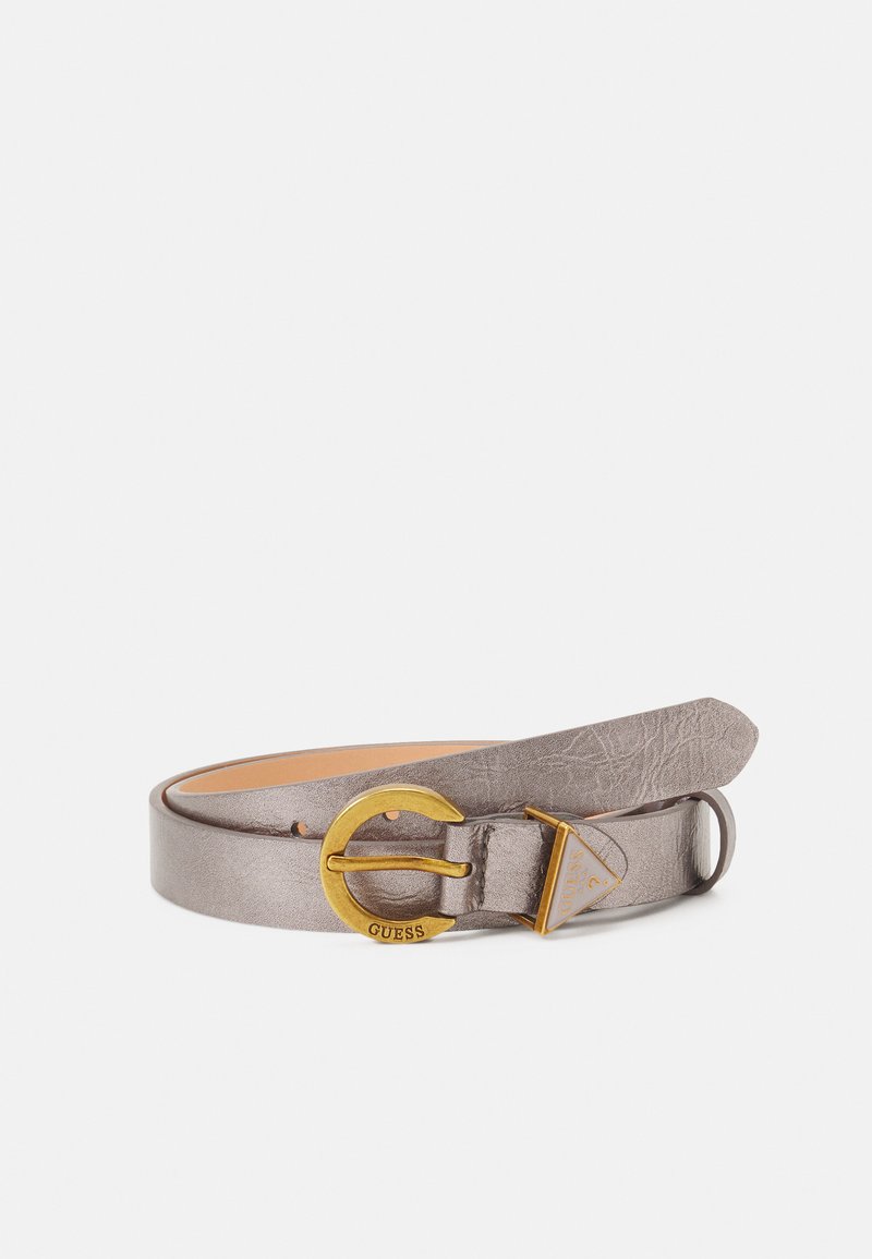Guess ADJUSTABLE BELT Belt graphite/dark grey Zalando.de