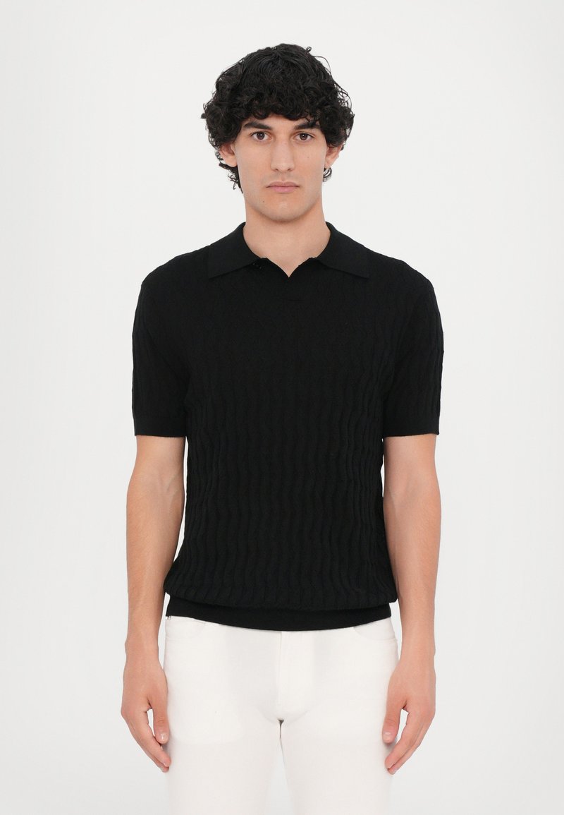 Emporio Armani - Polo - black beauty, Ampliar