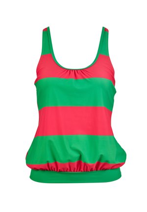 BECO the world of aquasports, TANKINI-TOP HAWAII BREEZE - Haut de bikini - pink-grün