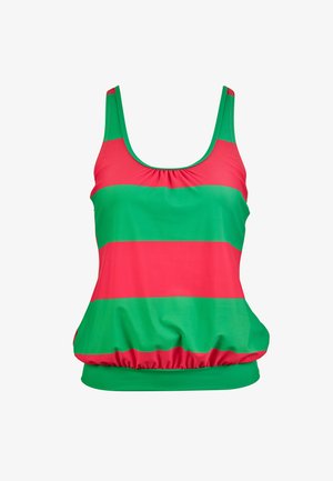BECO the world of aquasports, TANKINI-TOP HAWAII BREEZE - Haut de bikini - pink-grün