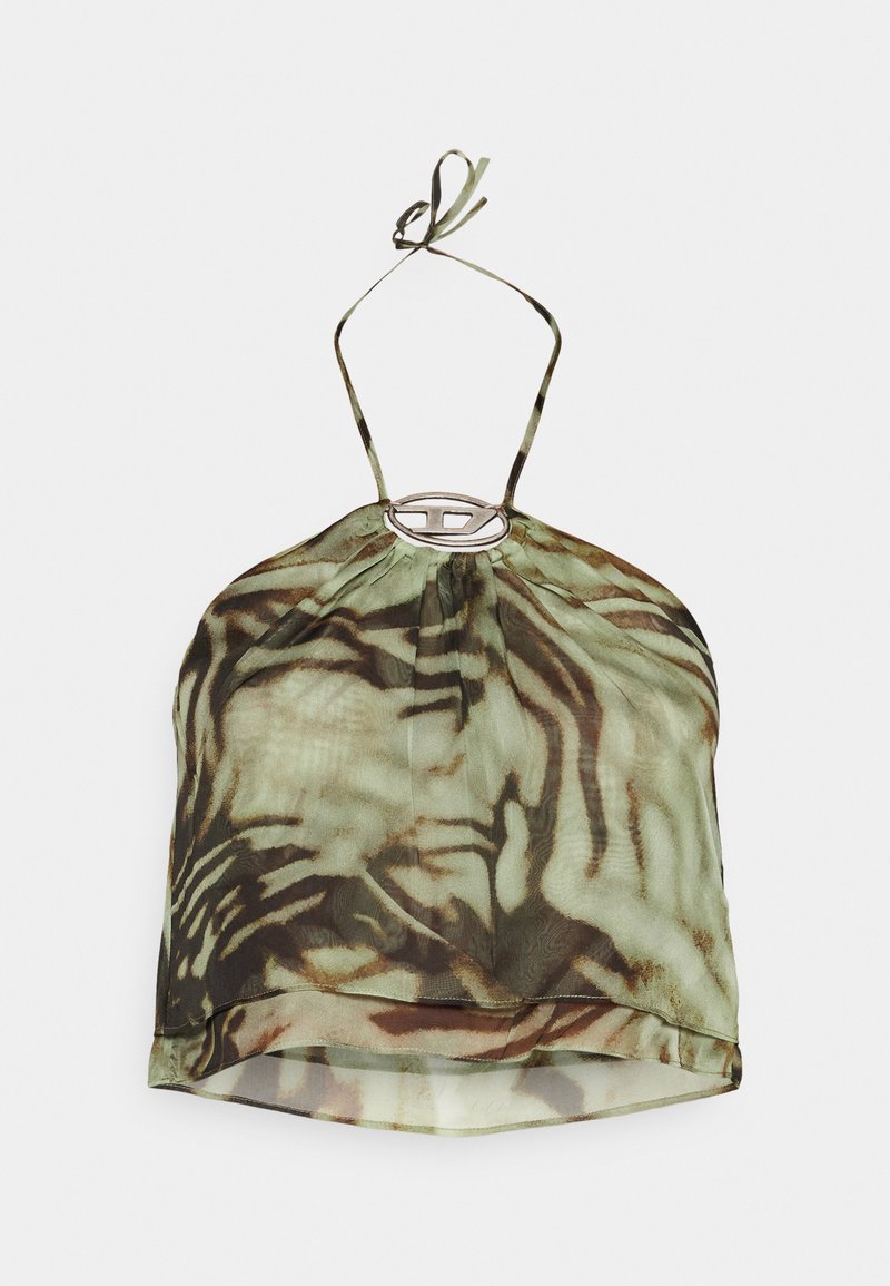 Diesel Top olijfgroen