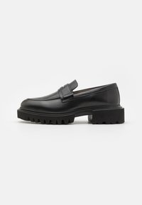 AllSaints VINNI LOAFER - Scarpe senza lacci - black