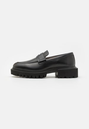 AllSaints VINNI LOAFER - Zapatos sin cordones - black