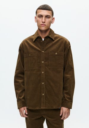 WOOD WOOD, WWCOOPER OVERSHIRT 25258 - Overhemd - desert palm