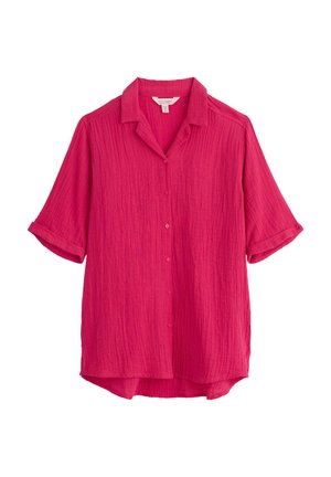 Seasalt Cornwall, SEASALT CORNWALL STILL LIFE SHIRT - Blúzka so zapínaním na gombíky - bright radish
