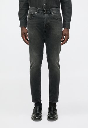 DIAN - Kavbojke slim fit - black