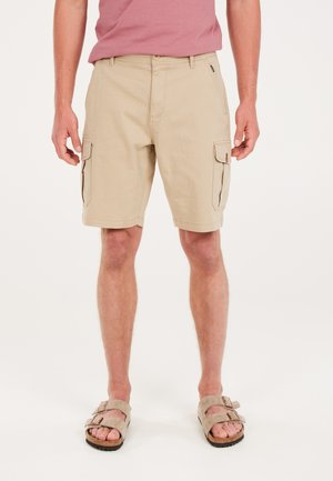 PRTNYTRO - Shorts - bamboobeige