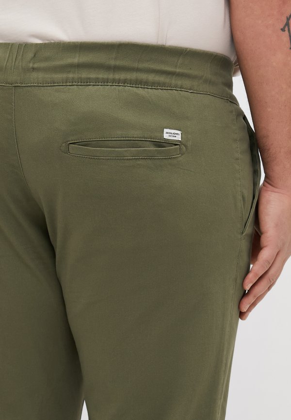 JPSTGORDON JJDAVE  - Trousers - dusty olive3