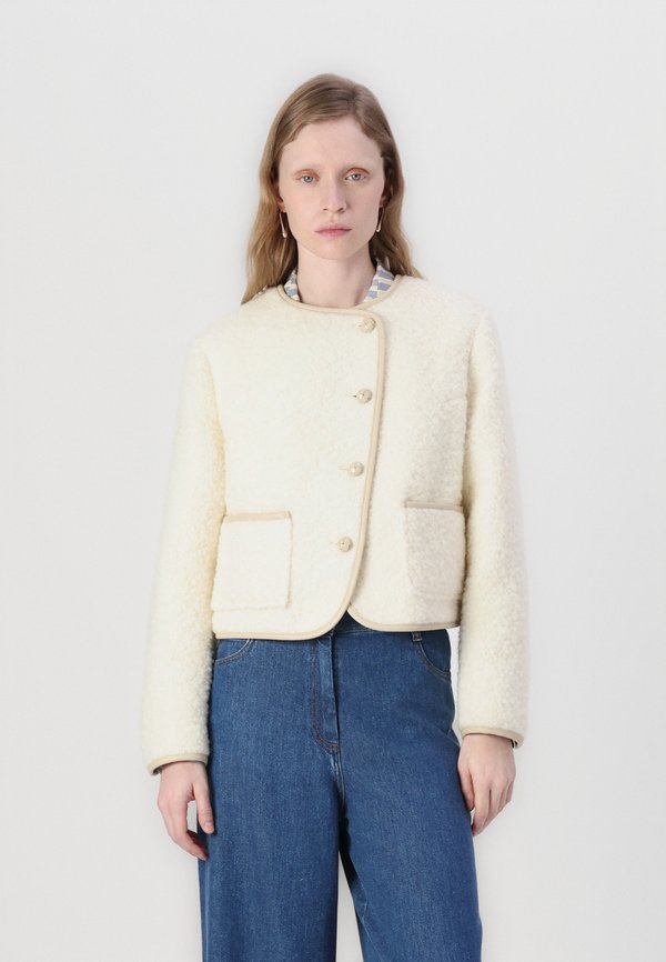 NYLAH BLEND JACKET - Übergangsjacke - cream