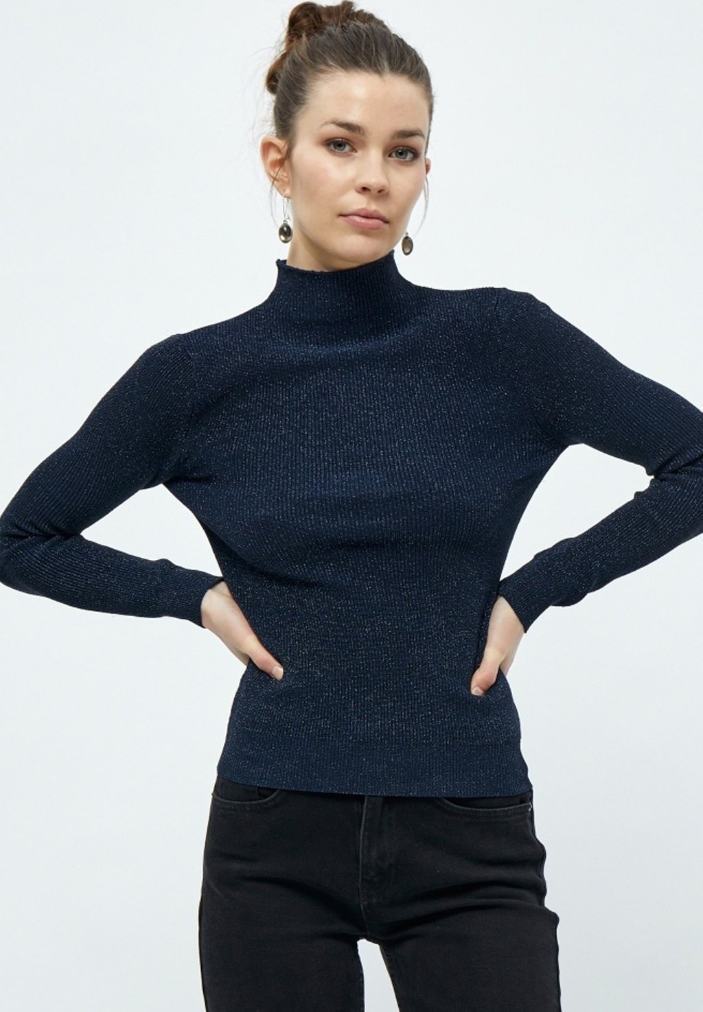 Desires Dita O-Neck Pullover Jersey De Cuello Redondo Para Mujer