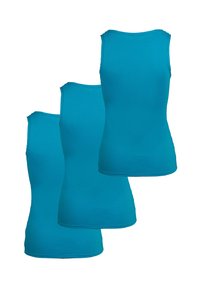 Ciocca 3 PACK COOL - Maglietta intima - cyan