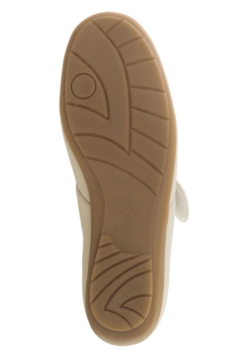 Damen Halbschuhe | Natural Feet SUSANNE Slipper beige - AW79119 Damen Halbschuhe | Natural Feet SUSANNE Slipper beige - AW79119
