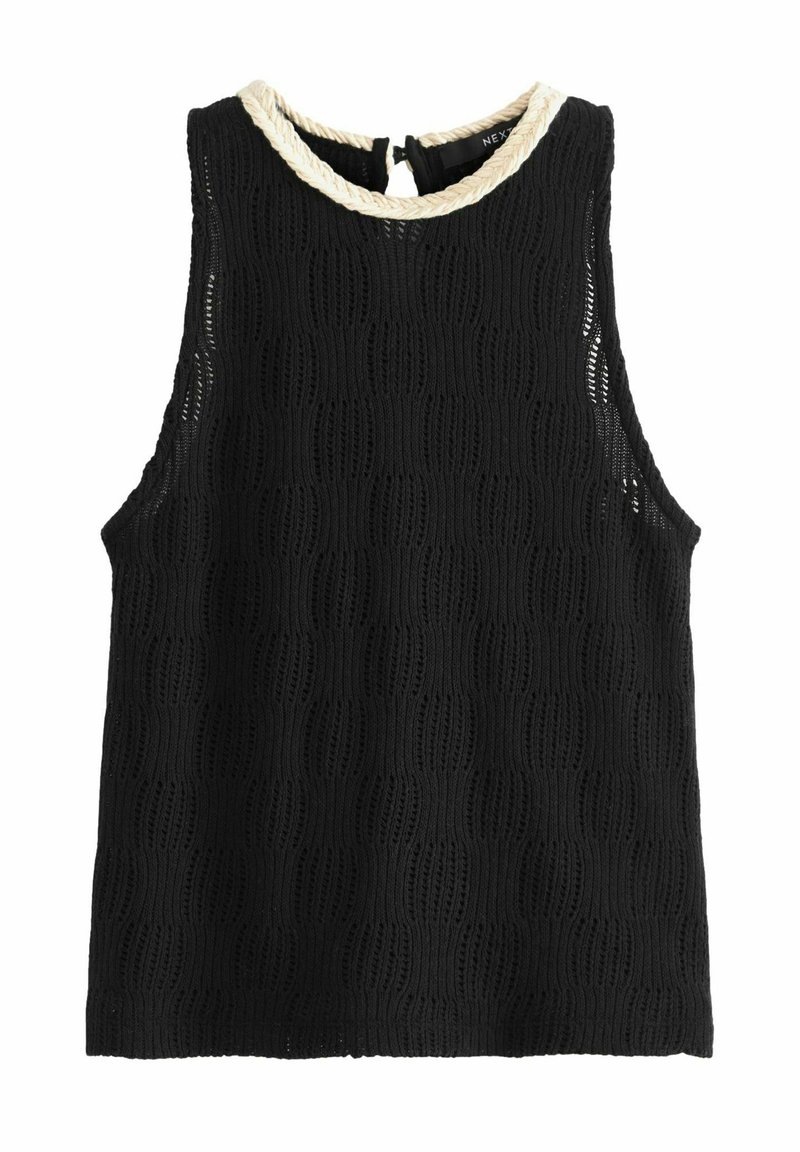 Next Top zwart Next Top zwart