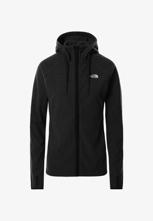 The North Face, Sweat zippé - black