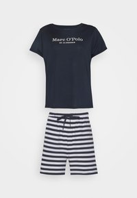 Seleccionado, dark navy/white